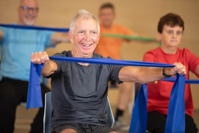 Moving Forward is helping more people with Parkinson's get active in autumn and winter