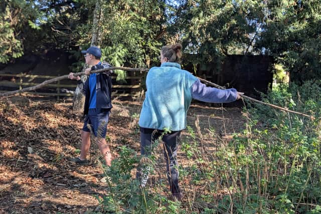 Horwood House recently welcomed students from Furze Down School in Winslow for a foraging experience.