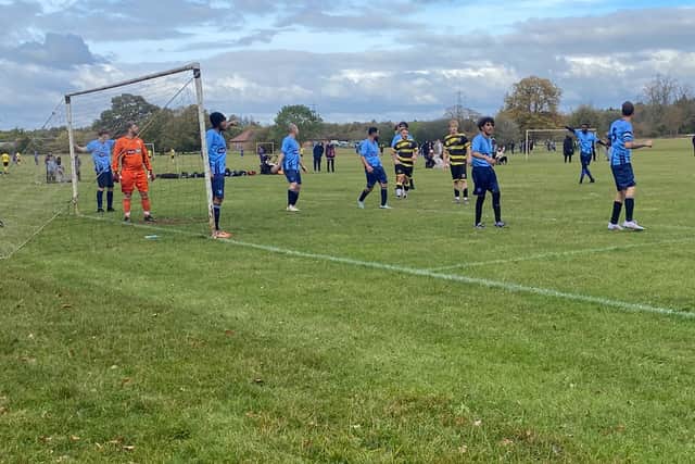 Aylesbury Penguins Reserves Vs Arncott