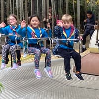 Squirrels, Cubs and Beavers from across Bucks celebrate birthday milestones with trip to theme park