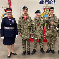 Wycombe Team wins Bucks' County Cadet Challenge at RAF Halton
