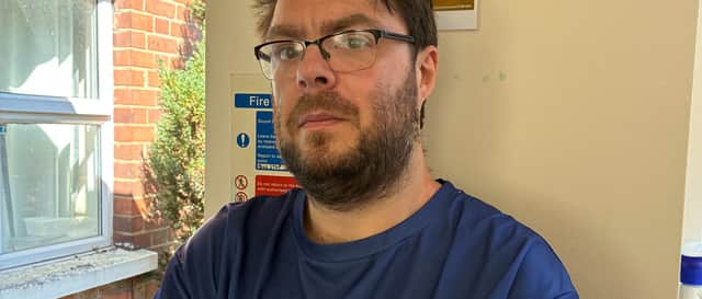 Jason, whose journey highlights the positive impact supported housing can have on people's lives.