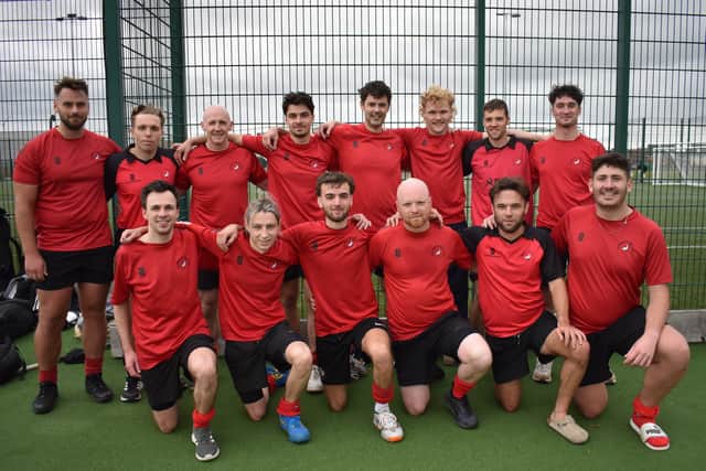 AHC Mens 1s had a Top-of-the-Table clash on the weekend and came away with a 3-3 Draw