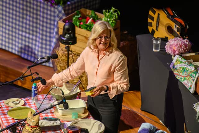 The Archers' sound effects specialist Vanessa Nuttall will be appearing live showing the behind the scenes of the soundscape of Ambridge