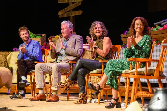 Appearing in Aylesbury will be Tim Bentinck (David Archer), Annabelle Dowler (Kirsty Miller), Charlotte Martin (Susan Carter) and Ben Norris (Ben Archer)