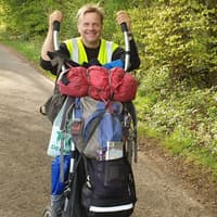 Bucks adventurer writes book about his 11,200 mile walk around the world