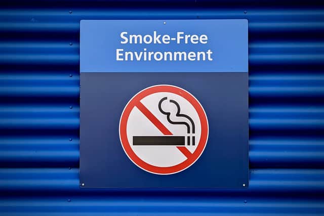 Buckinghamshire's smoking rate has fallen by almost 30% in a decade