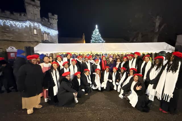Bucks Gospel Fellowship Choir