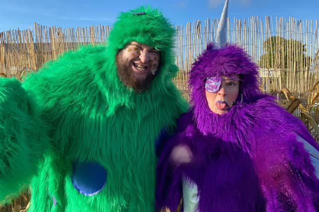 The Monster Mash Bash Show at Odds Farm Park this half term.