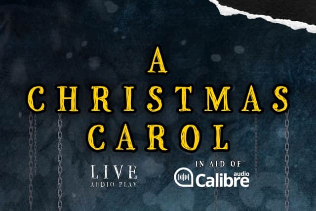 A new live audio play coming this Christmas