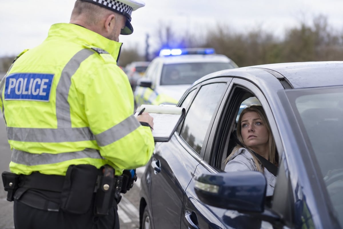 Thames Valley has fewer uninsured driver convictions than England and Wales average
