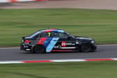 Swatton on track in the Hyper Motorsport BMW