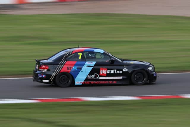 Swatton on track in the Hyper Motorsport BMW