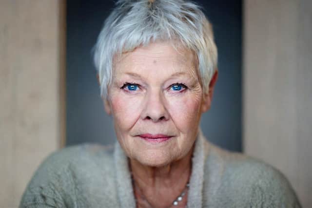 Dame Judi Dench