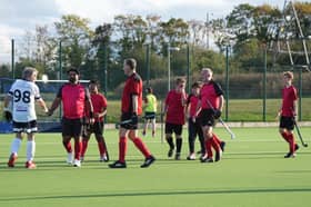 Aylesbury Hockey's Mens Devs took on the league leaders on the weekend and came away with a well-fought draw.