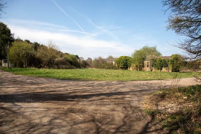 Marsworth Airfield: Some buildings remain from the historic wartime airfield based at the site, which is under threat of development again as an appeal is lodged with the Planning Inspectorate.