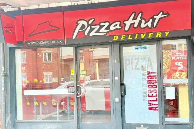 Pizza Hut site in Aylesbury