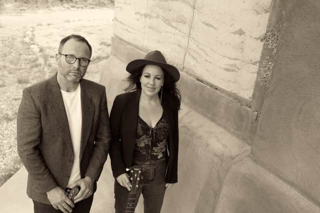 Sarah Gillespie & Chris Montague
