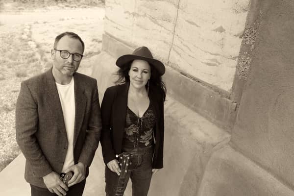 Sarah Gillespie & Chris Montague