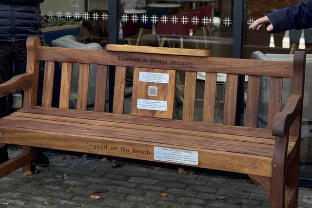 Listening Bench