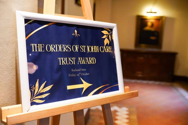 The Orders of St John Care Trust Awards