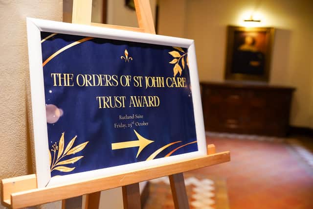 The Orders of St John Care Trust Awards