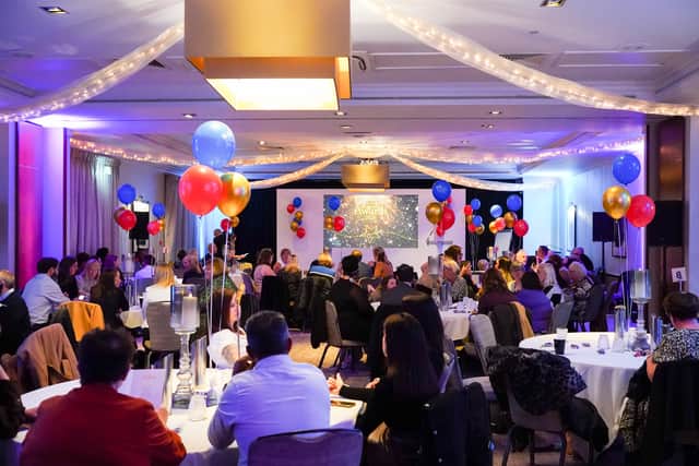 Colleagues from across The Orders of St John Care Trust gather to celebrate at Trust Recognition Awards