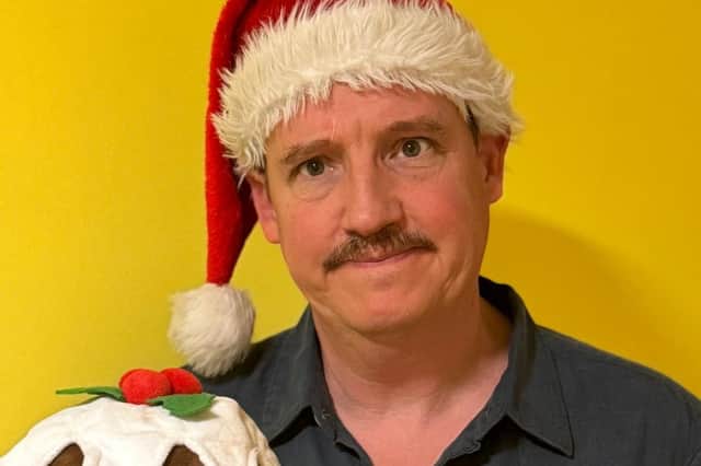 Mike Thompson supporting a brand new Christmas musical in Dec 2025