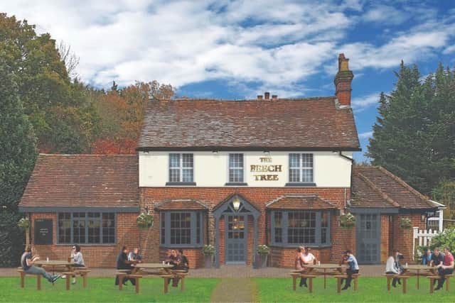 The Beech Tree, post refurbishment