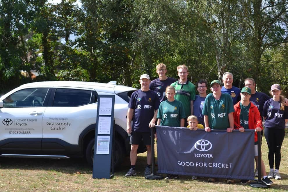 Cublington Cricket Club Game Changers Festival 2026