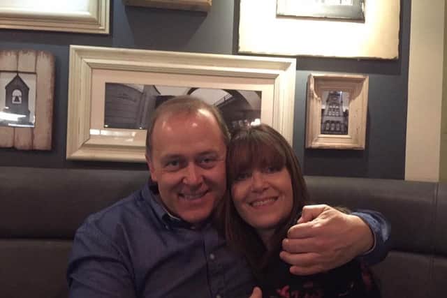 Joining Evie on the walk will be her auntie and Mark's sister, Jane