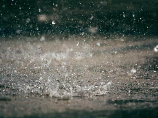 A Met Office yellow weather warning for rain is in place in Aylesbury Vale until 23.59pm on Monday (14 Oct).