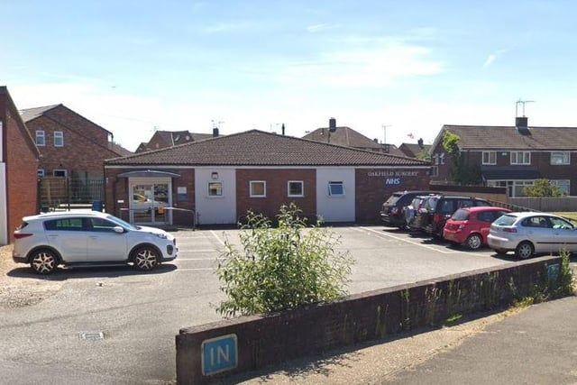 94 per cent of patients describe their overall experience of this GP practice as good