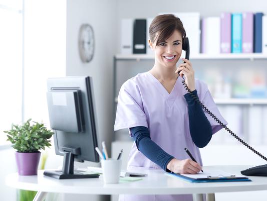 93 per cent of patients describe their overall experience of this GP practice as good