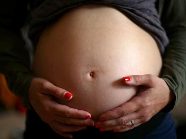 File photo pregnancy
