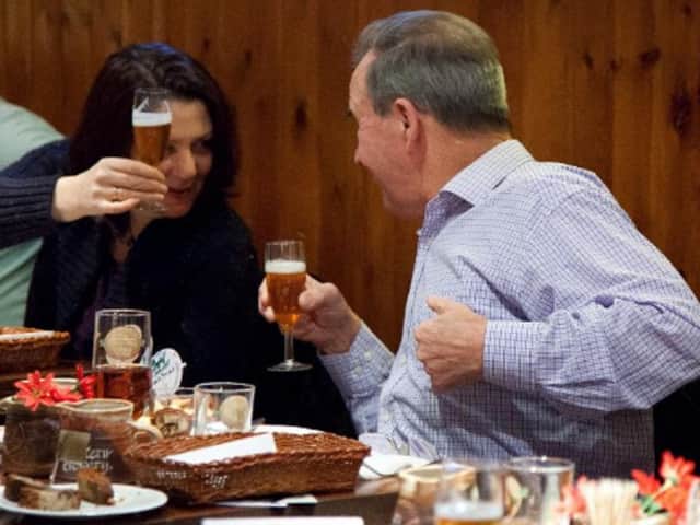 Fun on a Chiltern Brewery tour