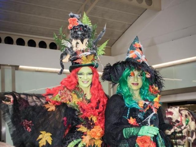 Witches in Friars Square