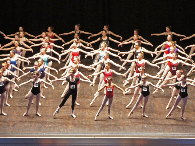 A photo taken at the Stockport auditions