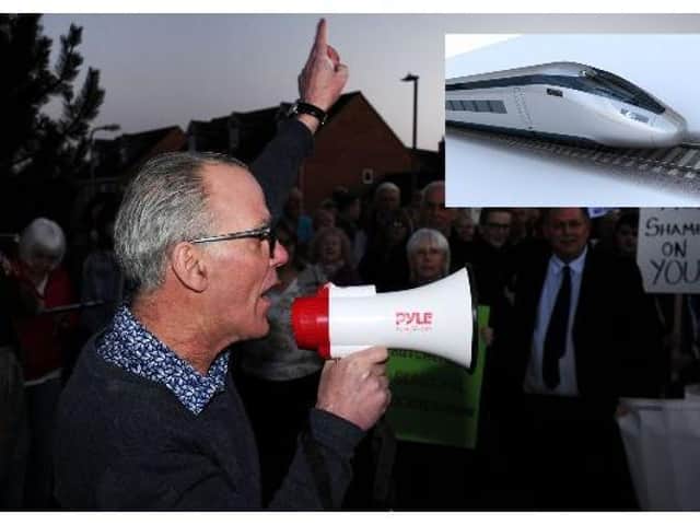 Anti-HS2 campaigner Frank Mahon