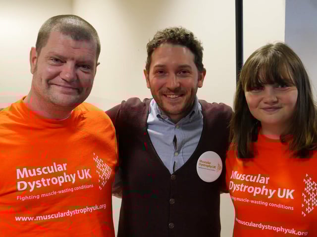Martin Hywood with Jon Richardson