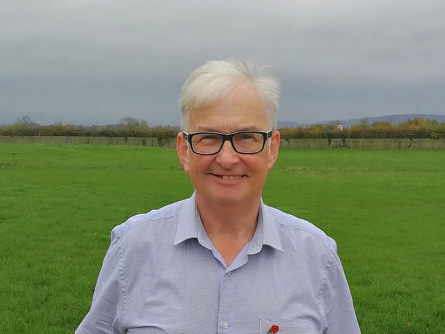 Labour candidate for Buckingham, David Morgan