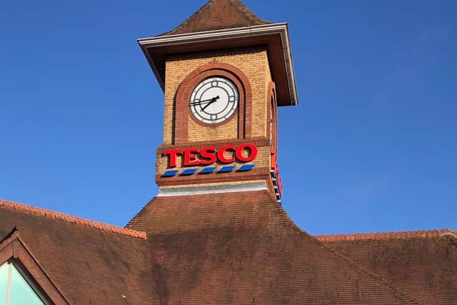 Tesco donates food to charity project