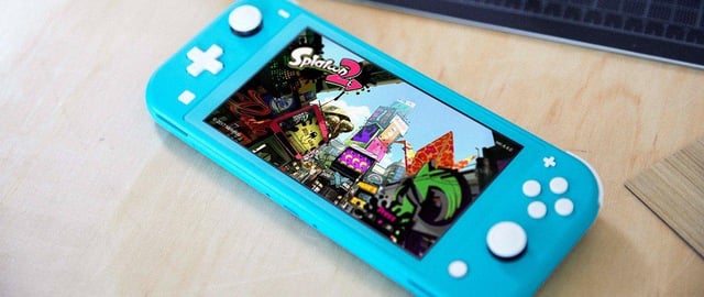 The Nintendo Switch Lite comes in yellow, blue and grey