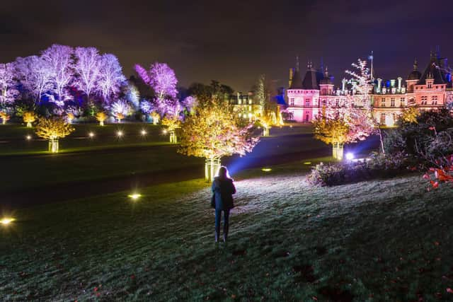 Christmas at Waddesdon 2019