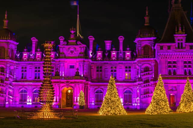 Christmas at Waddesdon 2019