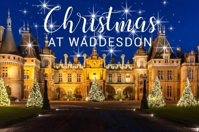 Christmas at Waddesdon 2019
