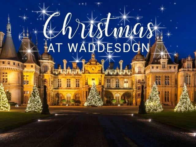 Christmas at Waddesdon 2019