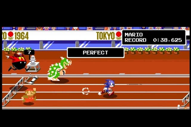 Mario and Sonic at the Olympic Games Tokyo 2020 is out now