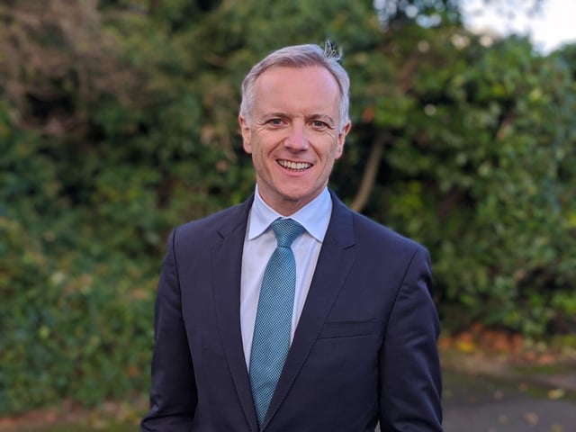 Conservative candidate for Aylesbury, Rob Butler