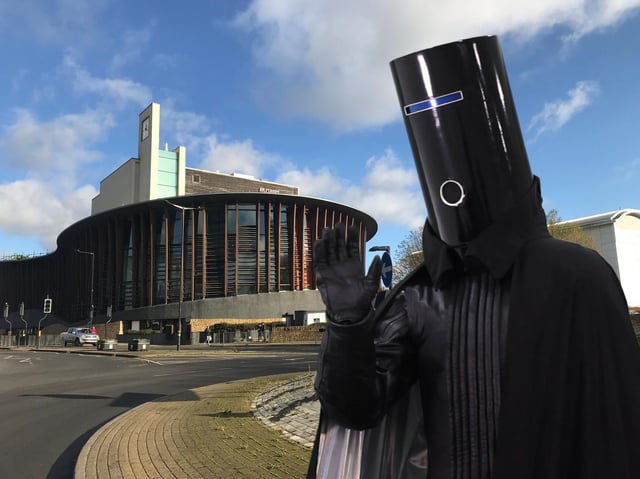 Lord Buckethead shares his thoughts on the upcoming election